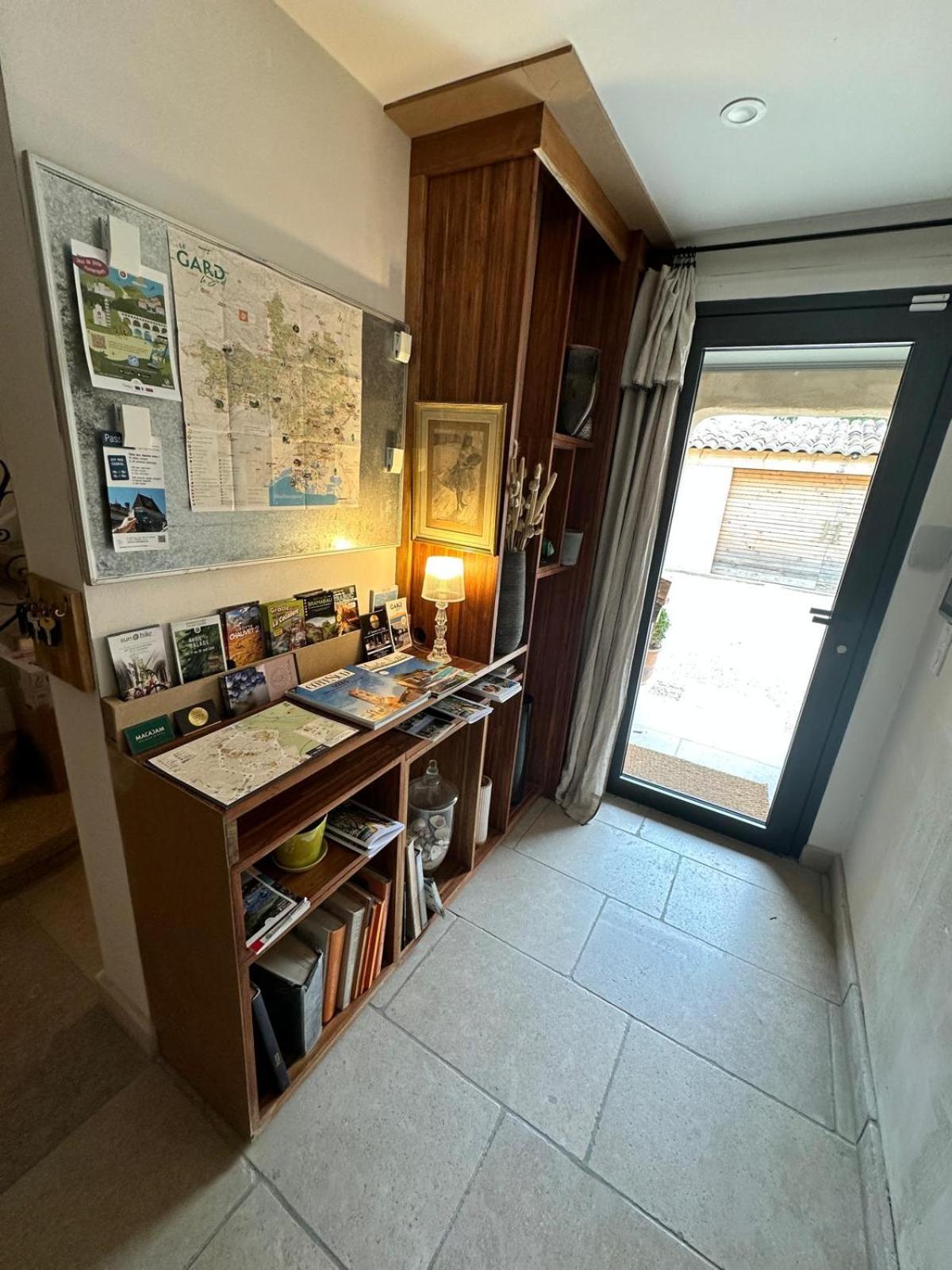 Uzès La Maison D'Hamih "Gite Et Chambres D'Hotes المظهر الخارجي الصورة
